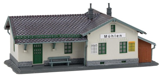 Preview: FALLER 110150 H0 Bahnhof Mühlen 
