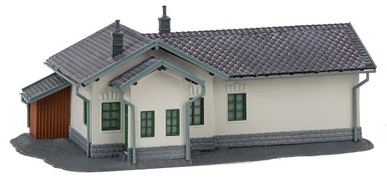 Preview: FALLER 110150 H0 Bahnhof Mühlen 
