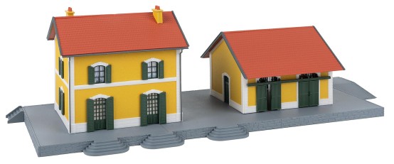FALLER 110154 H0 Bahnhof Güssing 