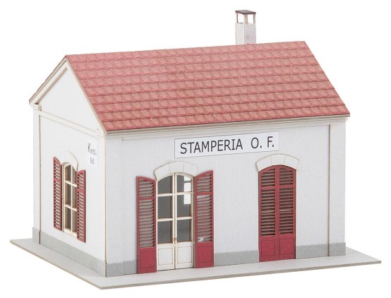 Preview: FALLER 110201 H0 Haltepunkt Stamperia 