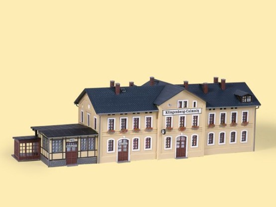 Preview: Auhagen 11346 H0 Bahnhof Klingenberg-Colmnitz 