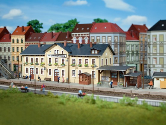 Auhagen 11346 H0 Bahnhof Klingenberg-Colmnitz 