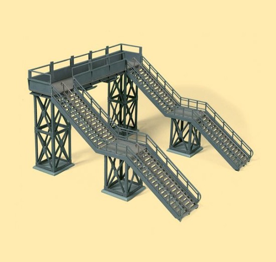 Preview: Auhagen 11363 H0 Fußgängerbrücke 