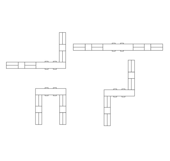 Preview: Auhagen 11363 H0 Fußgängerbrücke 