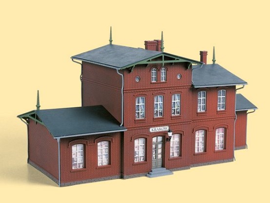 Preview: Auhagen 11381 H0 Bahnhof Krakow 