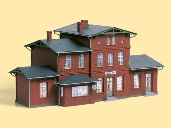 Preview: Auhagen 11381 H0 Bahnhof Krakow 
