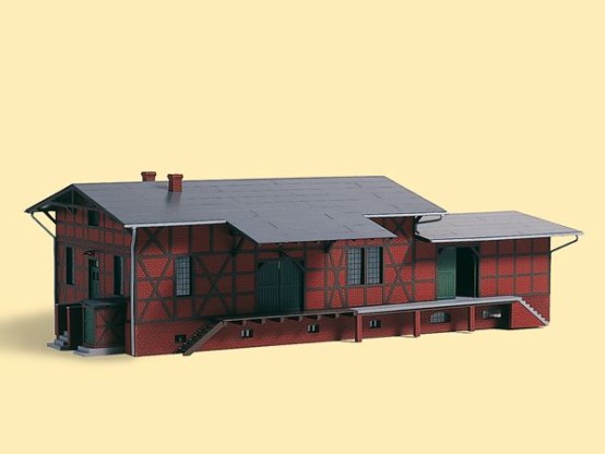 Preview: Auhagen 11383 H0 Güterschuppen 