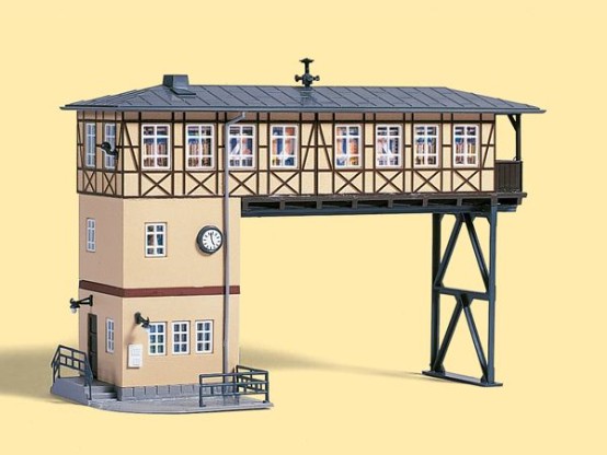 Preview: Auhagen 11386 H0 Brückenstellwerk 