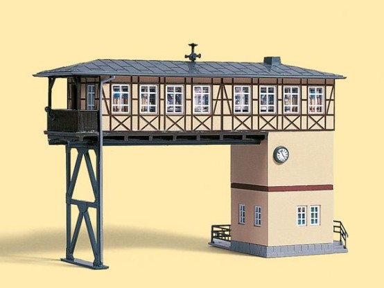 Preview: Auhagen 11386 H0 Brückenstellwerk 