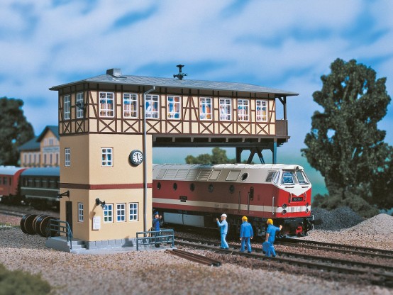 Auhagen 11386 H0 Brückenstellwerk 