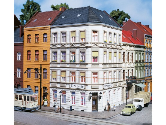 Auhagen 11398 H0 Eckhaus Schmidtstraße 25 