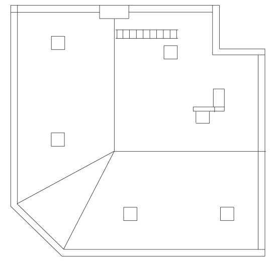 Preview: Auhagen 11398 H0 Eckhaus Schmidtstraße 25 