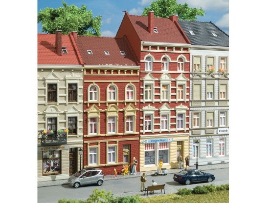 Auhagen 11417 H0 Stadthäuser Schmidtstraße Nr. 27/29 