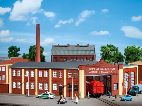 Auhagen 11421 H0 Werktor 