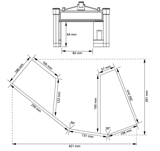 Preview: Auhagen 11421 H0 Werktor 