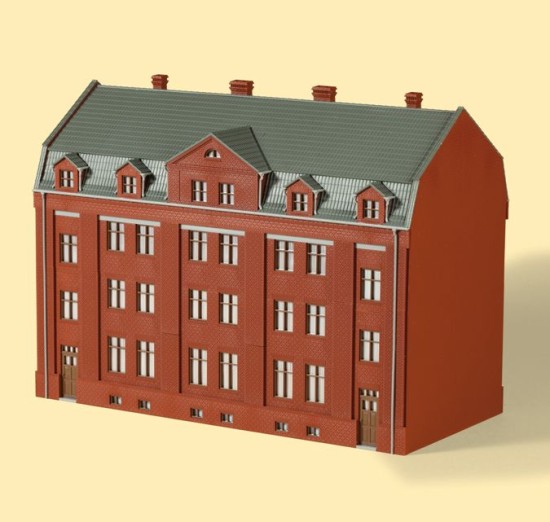 Preview: Auhagen 11424 H0 Verwaltungsgebäude 