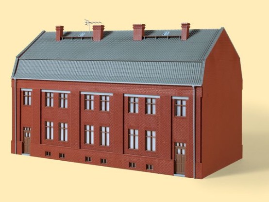 Preview: Auhagen 11424 H0 Verwaltungsgebäude 