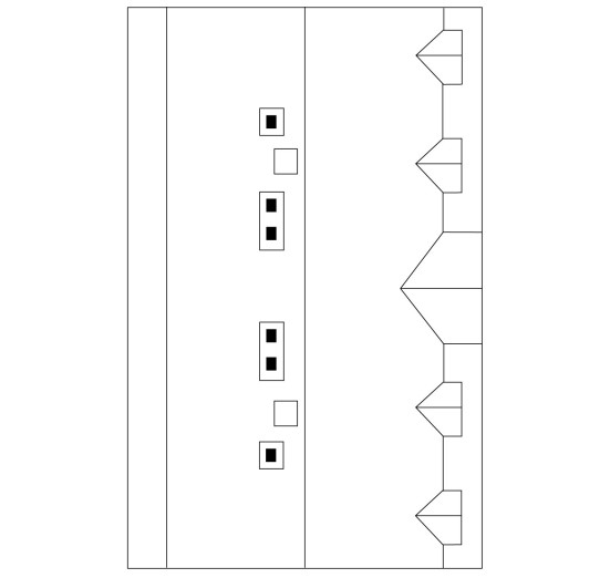 Auhagen 11424 H0 Verwaltungsgebäude 