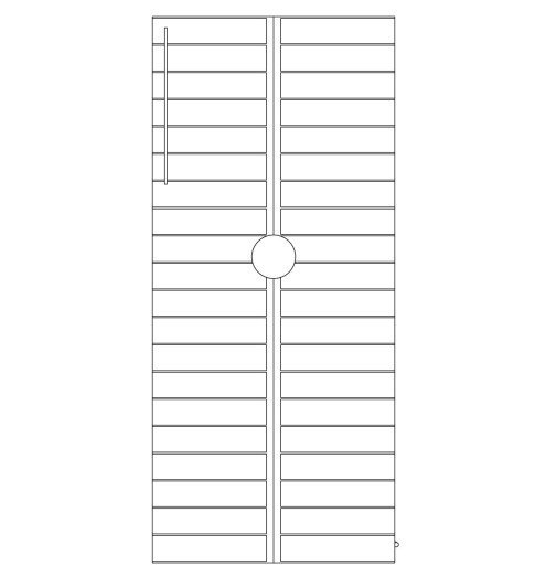 Preview: Auhagen 11434 H0 Pförtnerhaus 