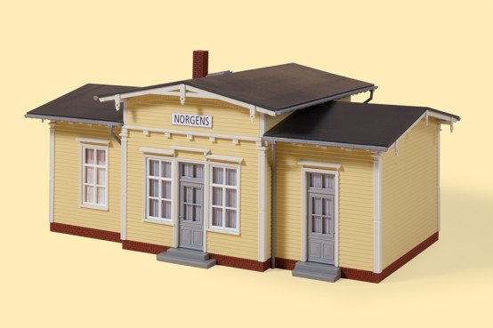 Auhagen 11449 H0 Bahnhof Norgens 