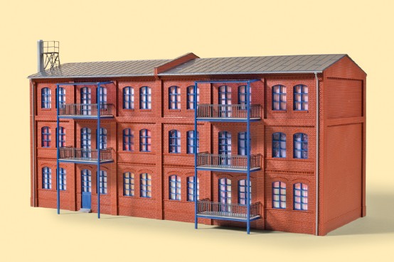 Auhagen 11450 H0 Wohnhaus August-Hagen-Str. 1 