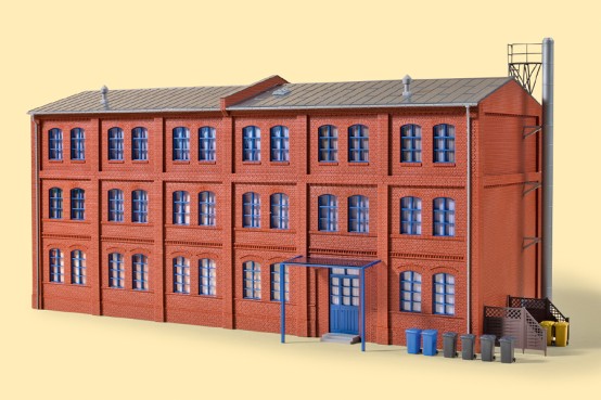 Auhagen 11450 H0 Wohnhaus August-Hagen-Str. 1 