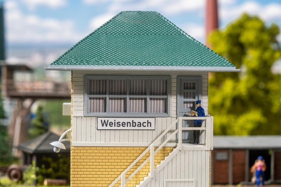 Preview: FALLER 120089 H0 Blockstelle Weisenbach 