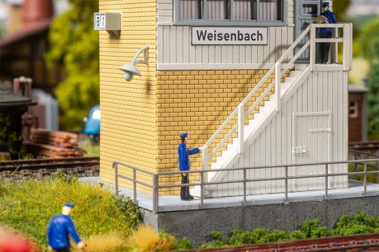 Preview: FALLER 120089 H0 Blockstelle Weisenbach 
