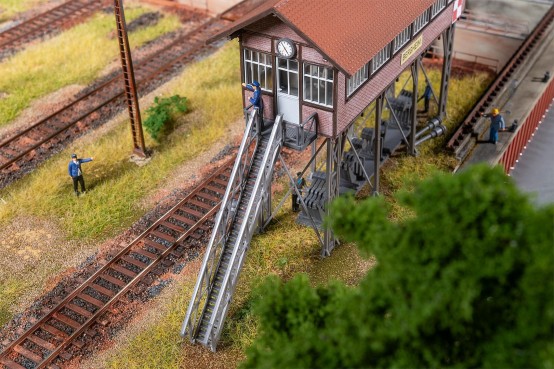 Preview: FALLER 120090 H0 Stellwerk Bergheim 