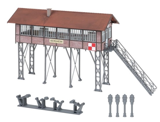 Preview: FALLER 120090 H0 Stellwerk Bergheim 