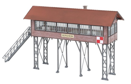 FALLER 120090 H0 Stellwerk Bergheim 