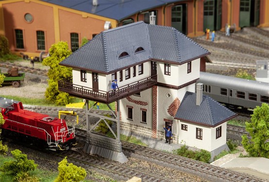 Preview: FALLER 120108 H0 Brückenstellwerk 