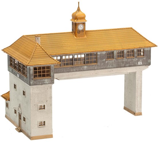 Preview: FALLER 120111 H0 Reiterstellwerk Neustadt 