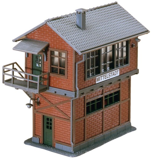 Preview: FALLER 120120 H0 Stellwerk Mittelstadt 