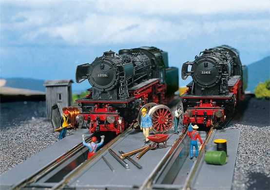 FALLER 120136 H0 2 Untersuchungsgruben 