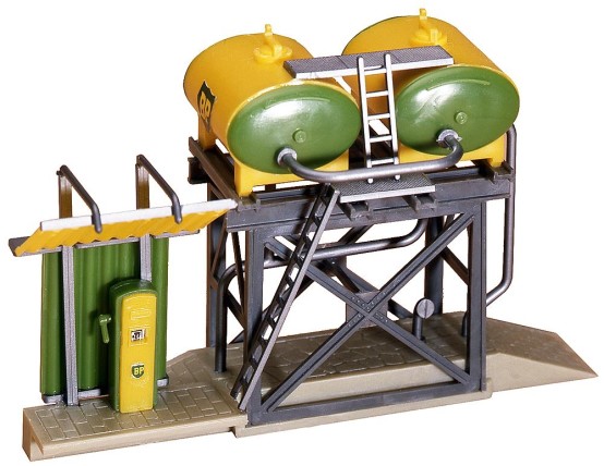 Preview: FALLER 120145 H0 Dieselloktankstelle 