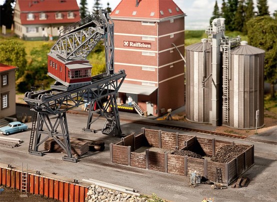 FALLER 120163 H0 Brückenkran 
