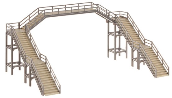 Preview: FALLER 120178 H0 Fußgängerbrücke 