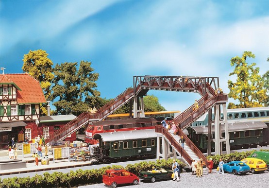 FALLER 120179 H0 Fußgängerbrücke 