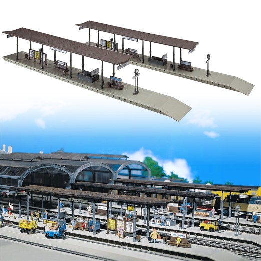 FALLER 120191 H0 Bahnsteige 