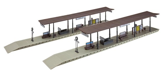 Preview: FALLER 120191 H0 Bahnsteige 