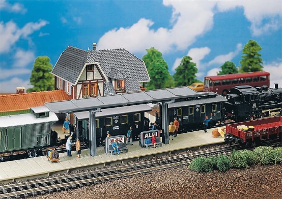 FALLER 120192 H0 Bahnsteig 
