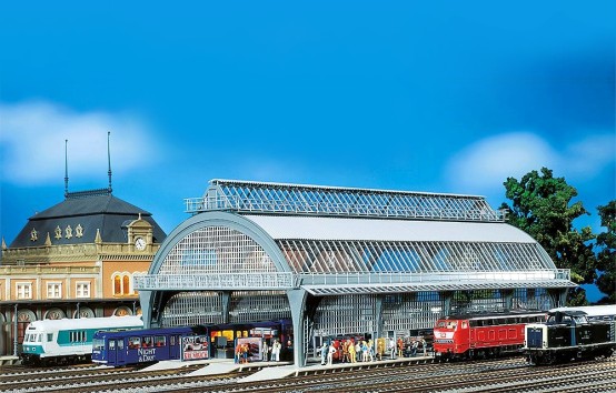 FALLER 120199 H0 Bahnsteighalle 