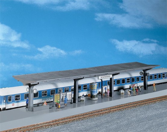 FALLER 120201 H0 Bahnsteig 
