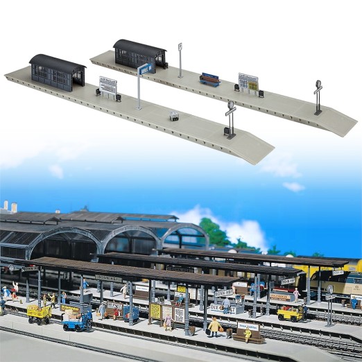 FALLER 120203 H0 Bahnsteigverlängerung 