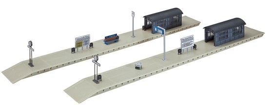 Preview: FALLER 120203 H0 Bahnsteigverlängerung 