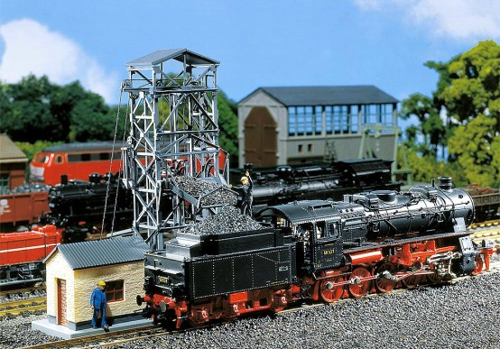 FALLER 120220 H0 Kohlenaufzug 