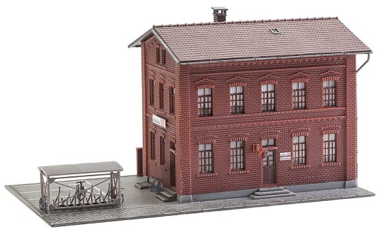 Preview: FALLER 120235 H0 DB-Verwaltungsgebäude 
