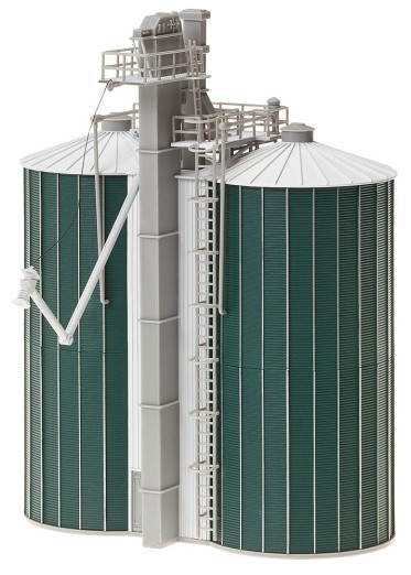 Preview: FALLER 120260 H0 Doppelsilo 