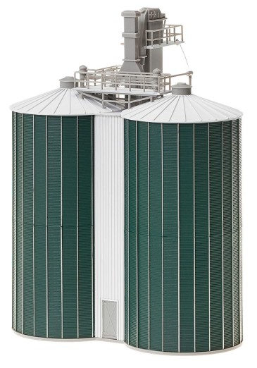 Preview: FALLER 120260 H0 Doppelsilo 